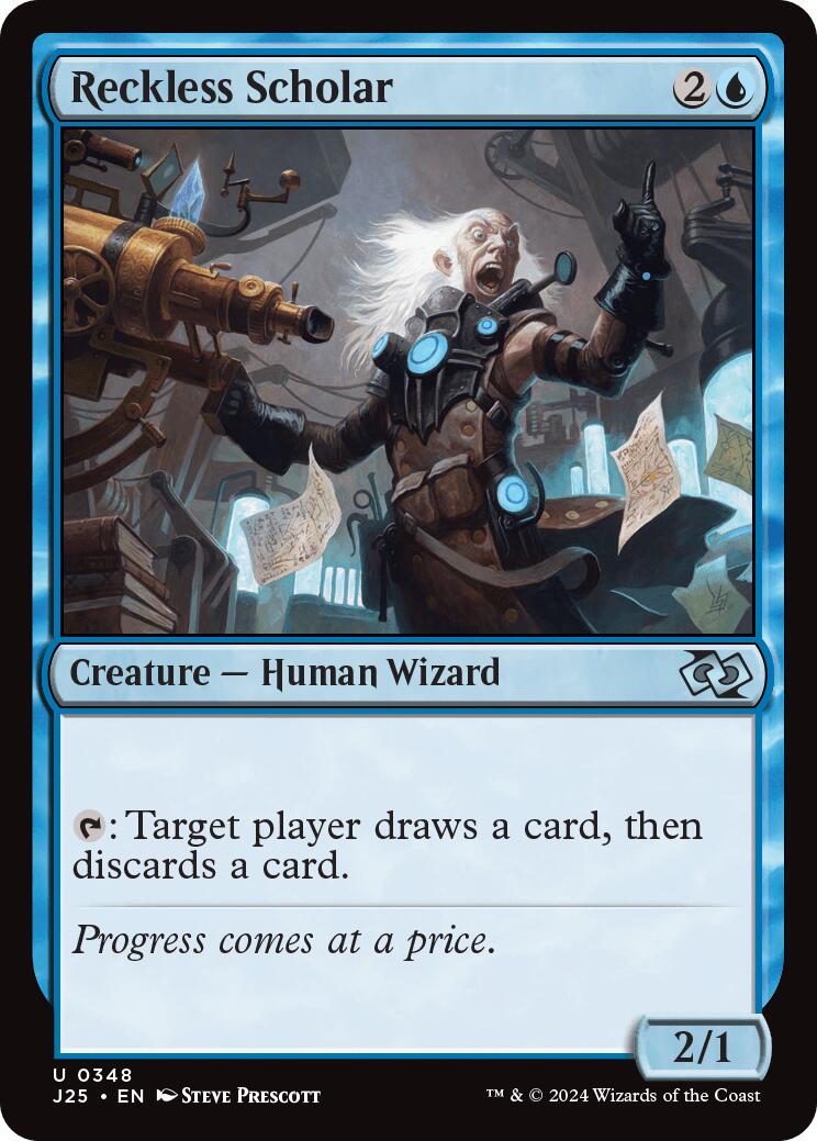 Reckless Scholar [Foundations Jumpstart] | Rook's Games and More