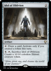 Idol of Oblivion [Phyrexia: All Will Be One Commander] | Rook's Games and More