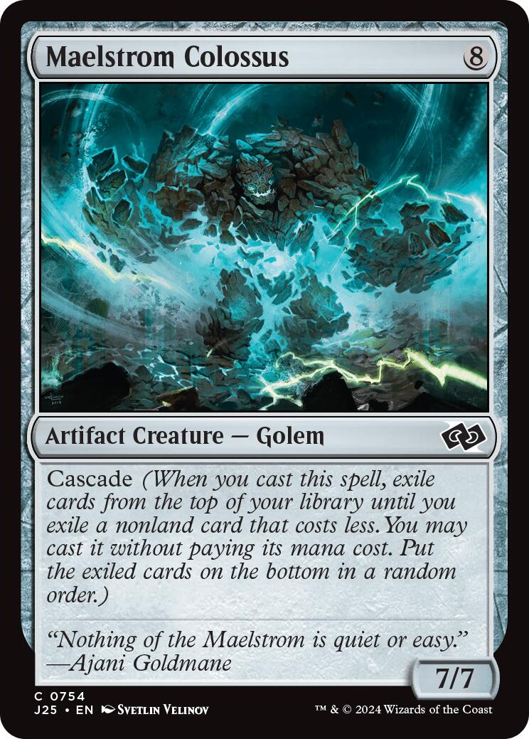 Maelstrom Colossus [Foundations Jumpstart] | Rook's Games and More