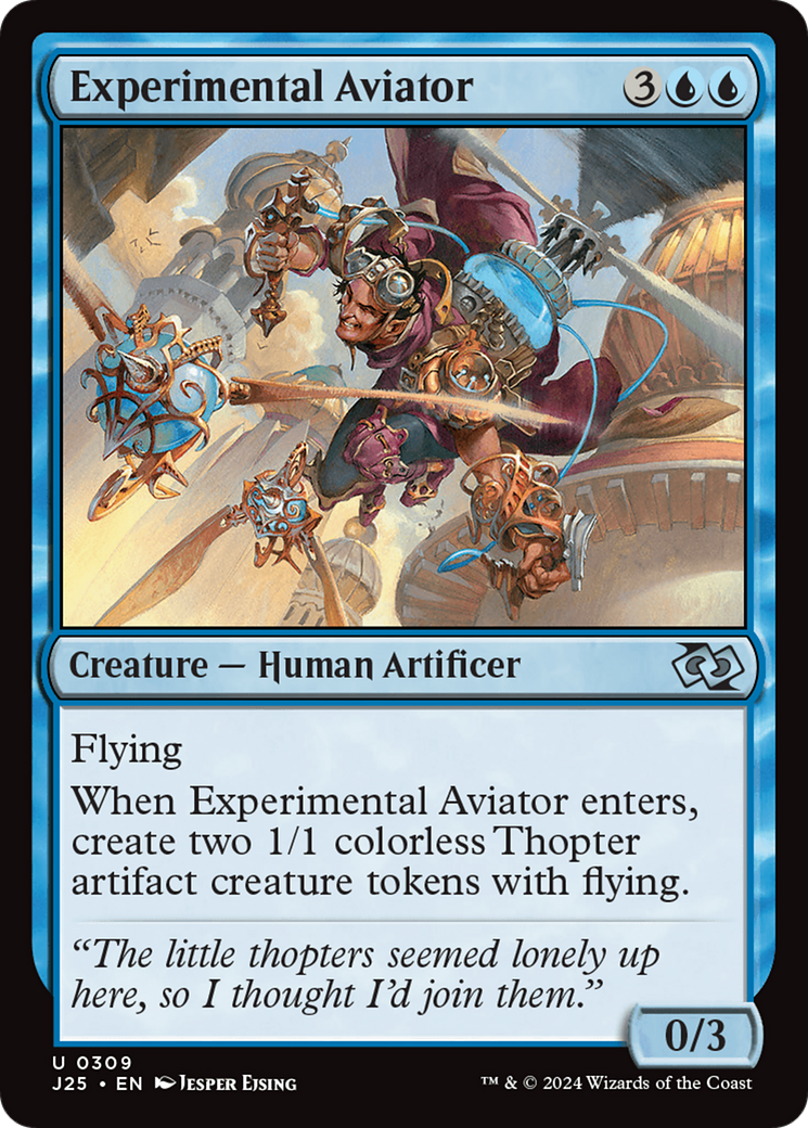 Experimental Aviator [Foundations Jumpstart] | Rook's Games and More