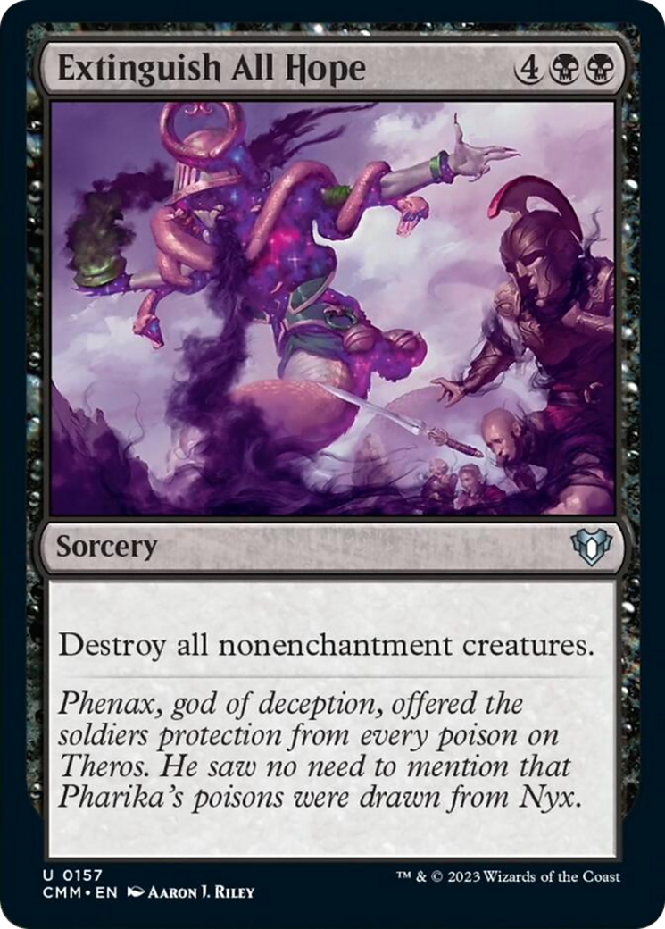 Extinguish All Hope [Commander Masters] | Rook's Games and More