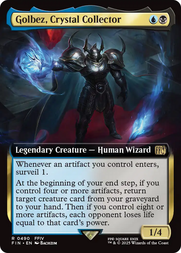 Golbez, Crystal Collector (Extended Art) [FINAL FANTASY] | Rook's Games and More