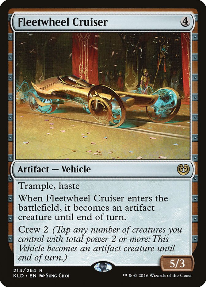 Fleetwheel Cruiser [Kaladesh] | Rook's Games and More