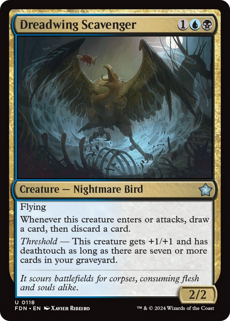 Dreadwing Scavenger [Foundations] | Rook's Games and More