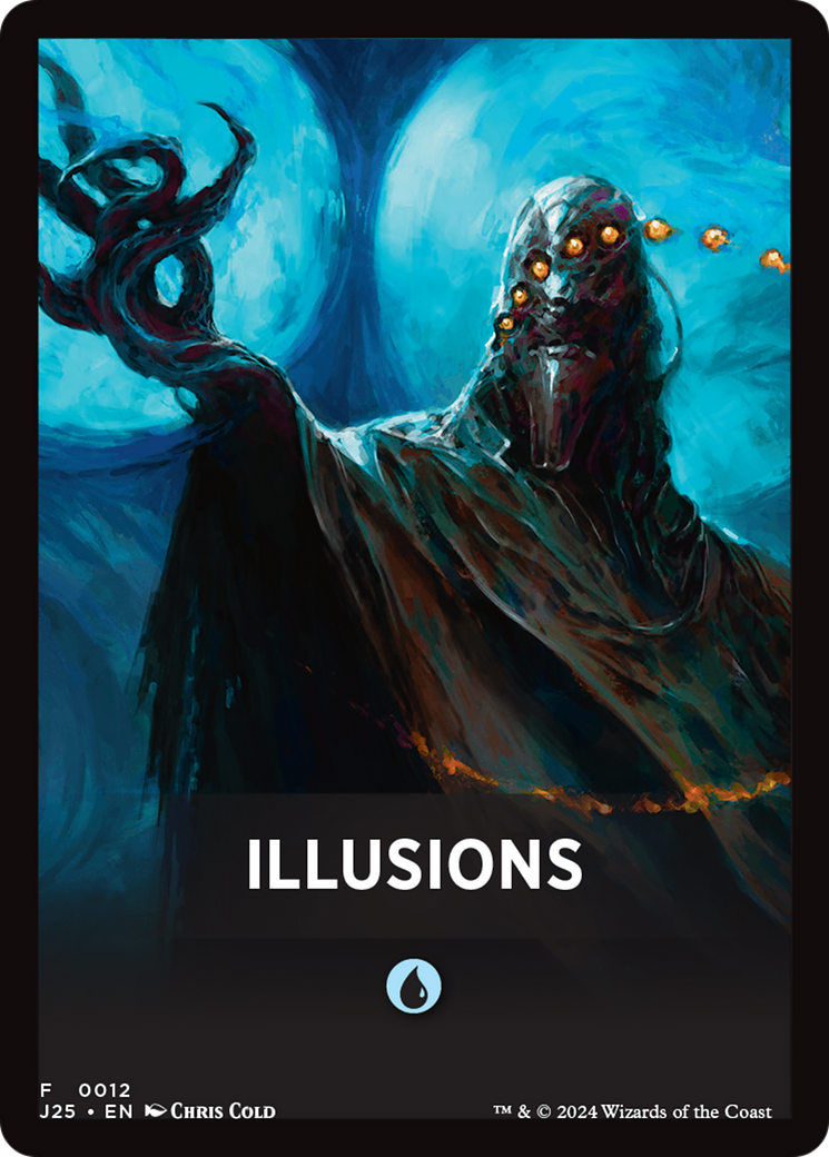 Illusions Theme Card [Foundations Jumpstart Front Cards] | Rook's Games and More