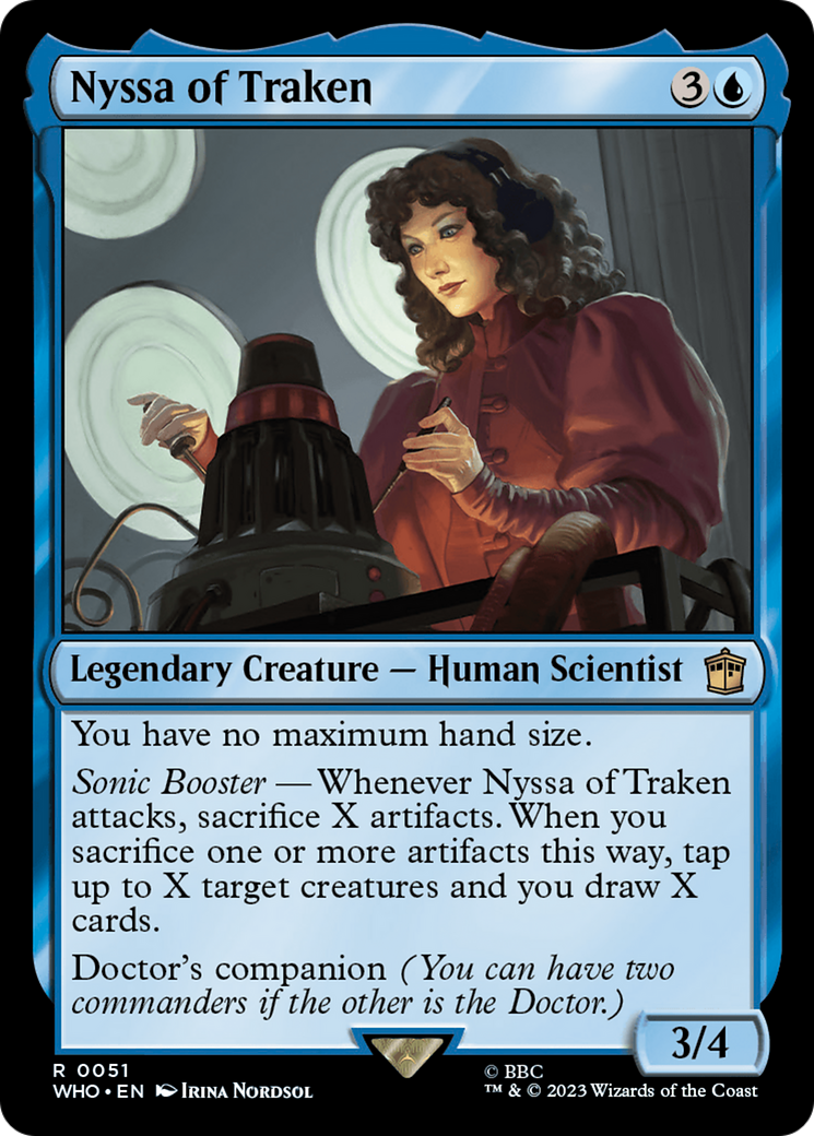 Nyssa of Traken [Doctor Who] | Rook's Games and More