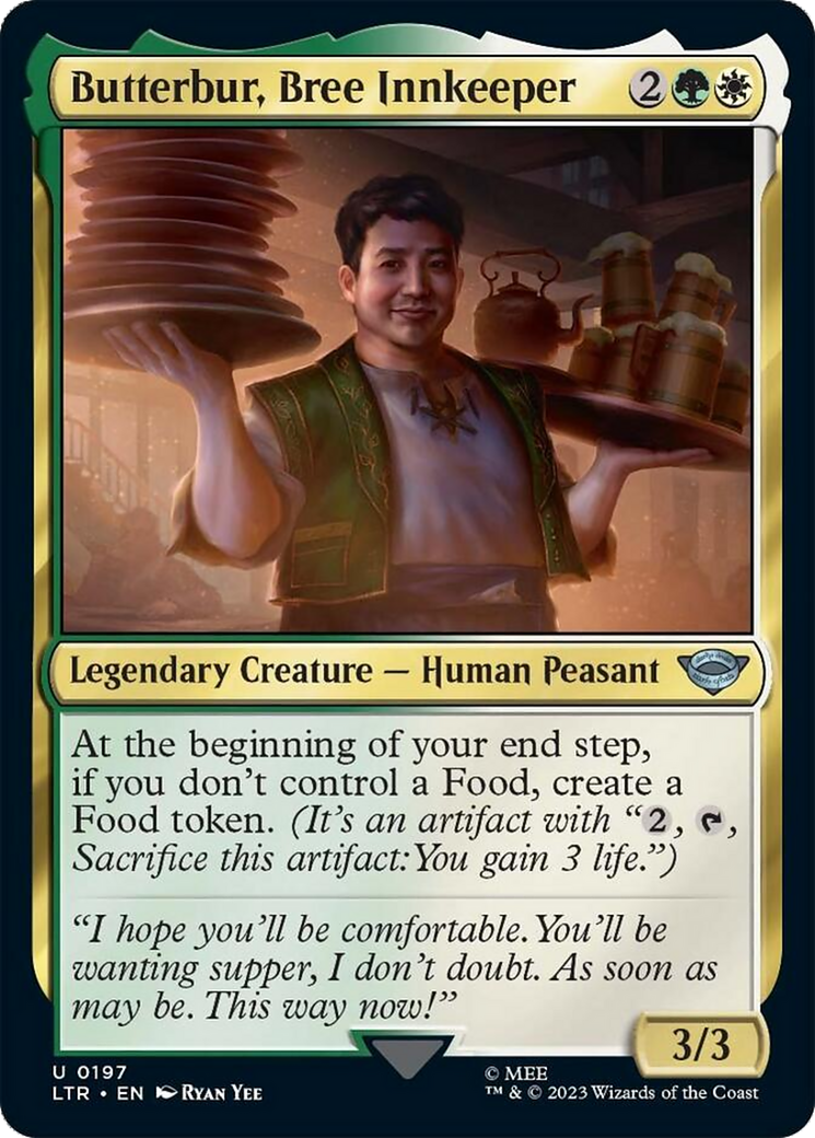 Butterbur, Bree Innkeeper [The Lord of the Rings: Tales of Middle-Earth] | Rook's Games and More