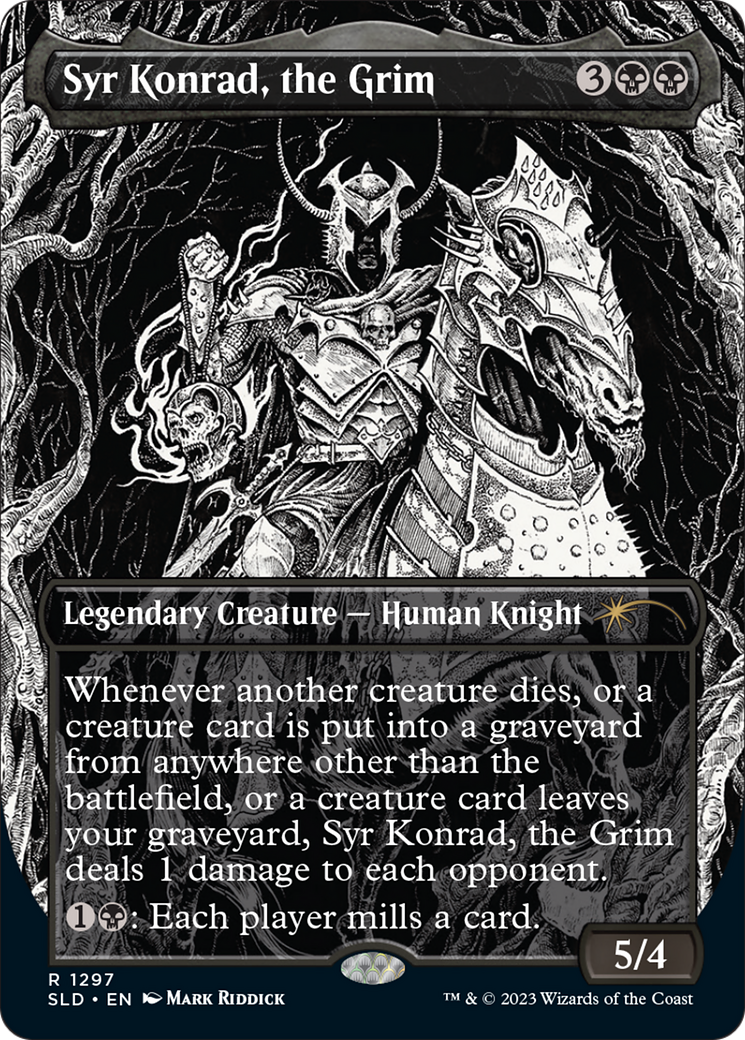 Syr Konrad, the Grim [Secret Lair Drop Series] | Rook's Games and More