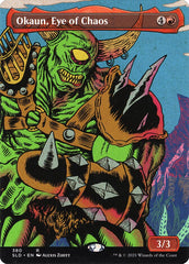 Okaun, Eye of Chaos (Display Commander) [Secret Lair Drop Promos]