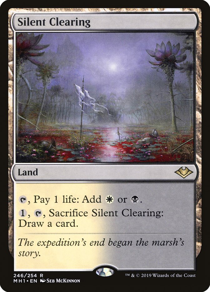 Silent Clearing [Modern Horizons] | Rook's Games and More