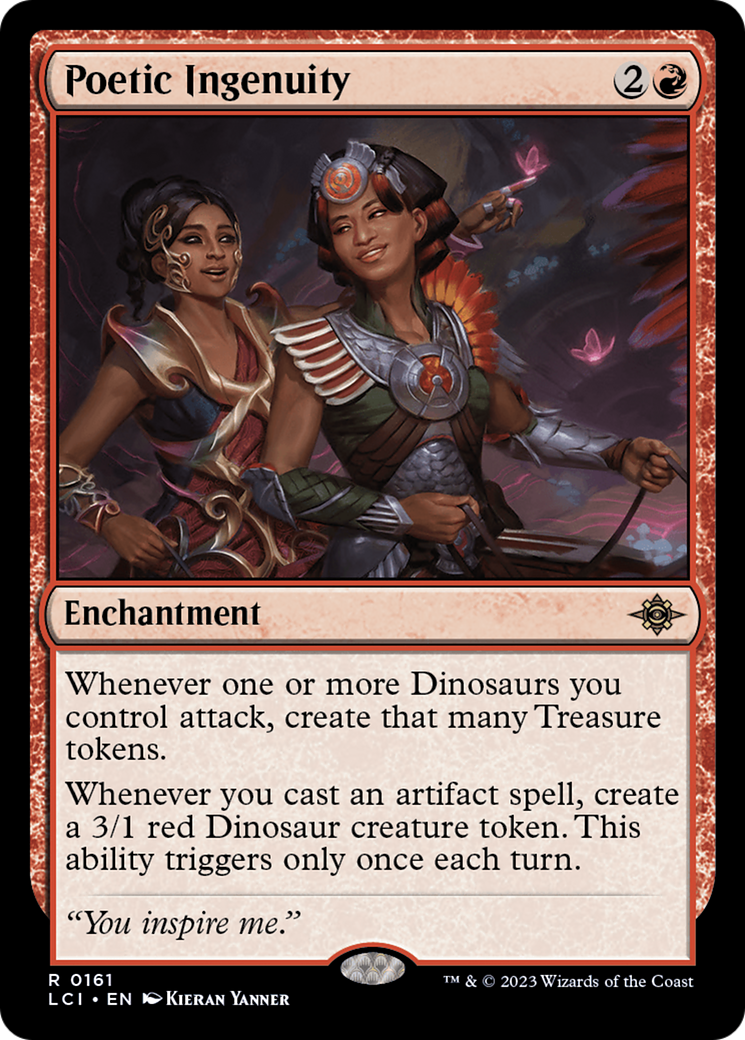 Poetic Ingenuity [The Lost Caverns of Ixalan] | Rook's Games and More