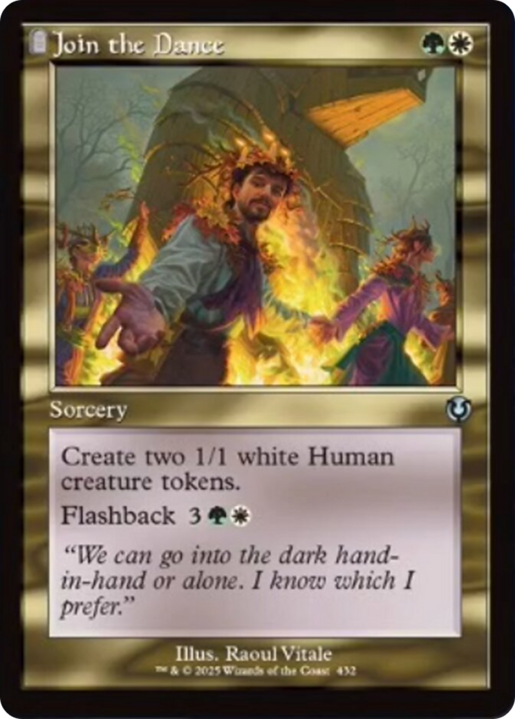 Join the Dance (Retro Frame) [Innistrad Remastered] | Rook's Games and More