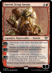 Daretti, Scrap Savant [Commander Masters] | Rook's Games and More