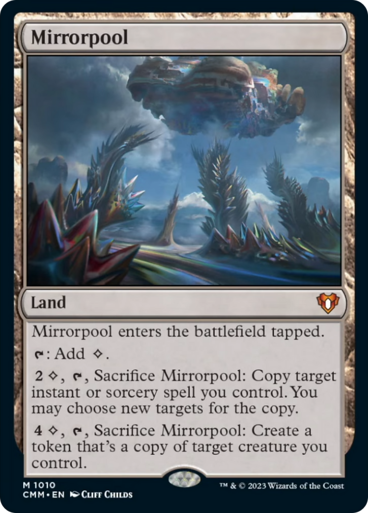 Mirrorpool [Commander Masters] | Rook's Games and More