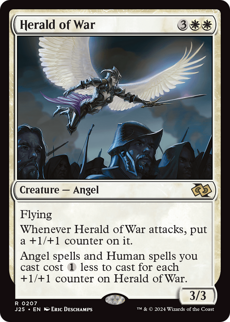 Herald of War [Foundations Jumpstart] | Rook's Games and More