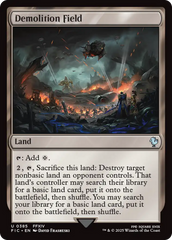 Demolition Field [FINAL FANTASY Commander]