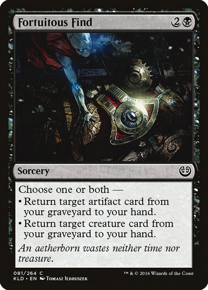 Fortuitous Find [Kaladesh] | Rook's Games and More