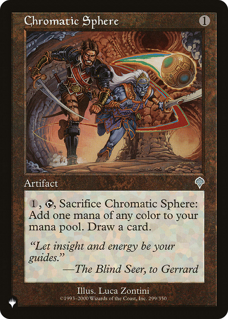 Chromatic Sphere [The List Reprints] | Rook's Games and More