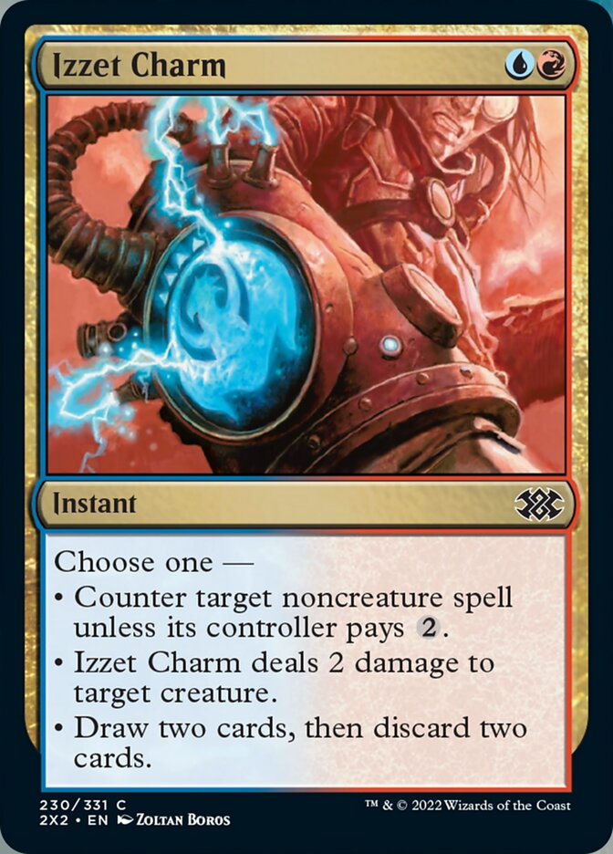 Izzet Charm [Double Masters 2022] | Rook's Games and More