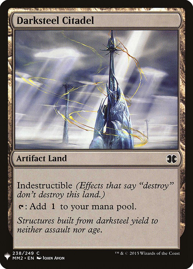 Darksteel Citadel [Mystery Booster] | Rook's Games and More
