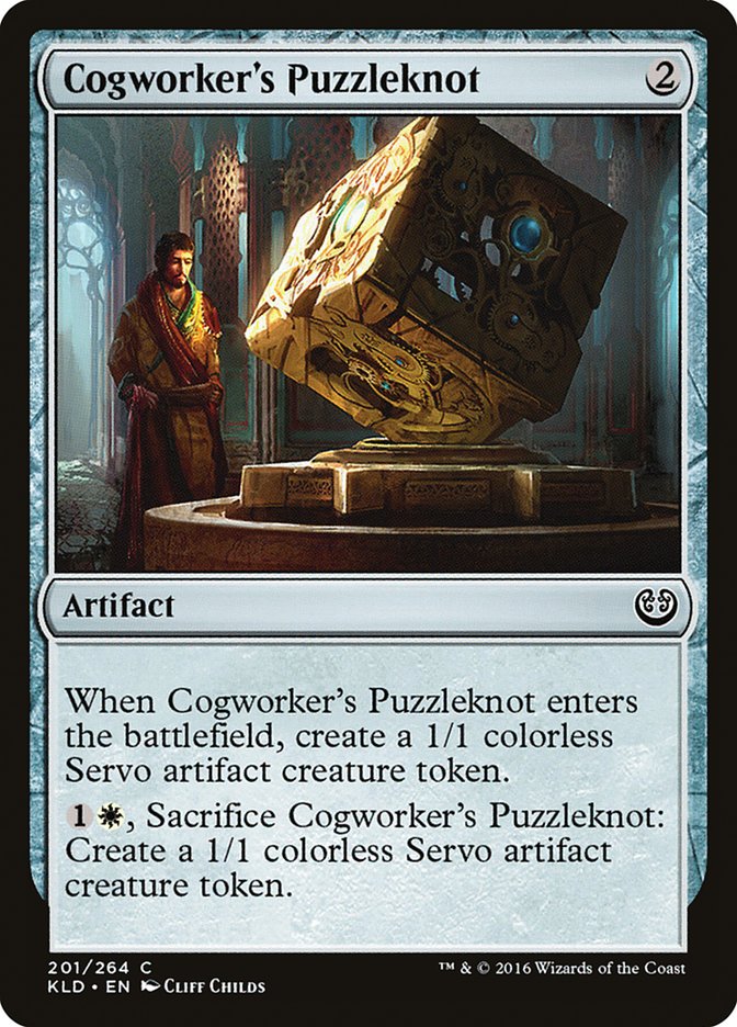 Cogworker's Puzzleknot [Kaladesh] | Rook's Games and More