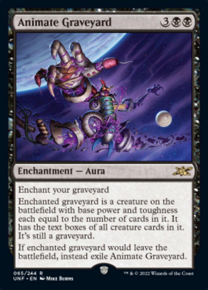Animate Graveyard [Unfinity] | Rook's Games and More