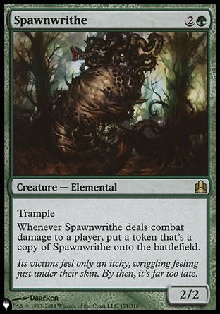 Spawnwrithe [The List] | Rook's Games and More