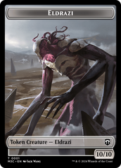 Eldrazi // Spirit Double-Sided Token [Modern Horizons 3 Commander Tokens] | Rook's Games and More