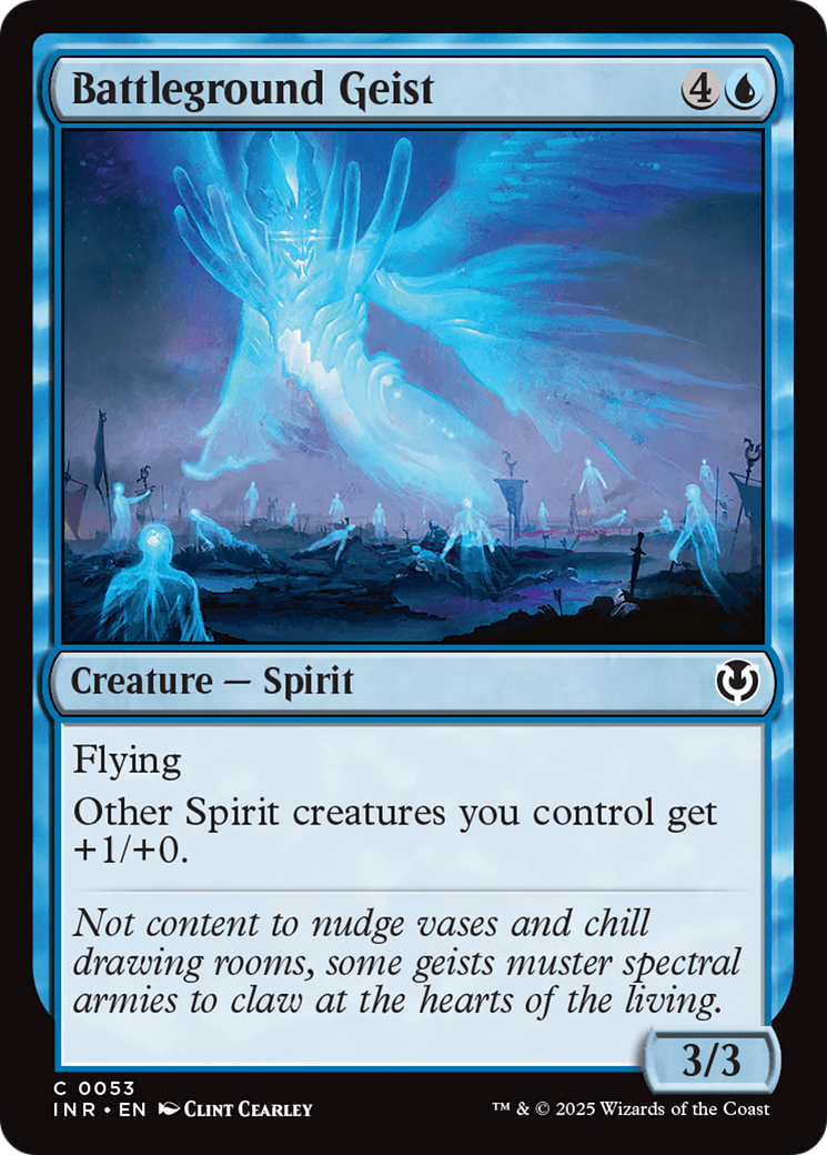 Battleground Geist [Innistrad Remastered] | Rook's Games and More