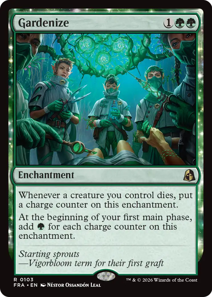 Gardenize [Reality Fracture] | Rook's Games and More