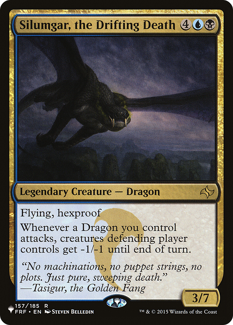 Silumgar, the Drifting Death [The List] | Rook's Games and More