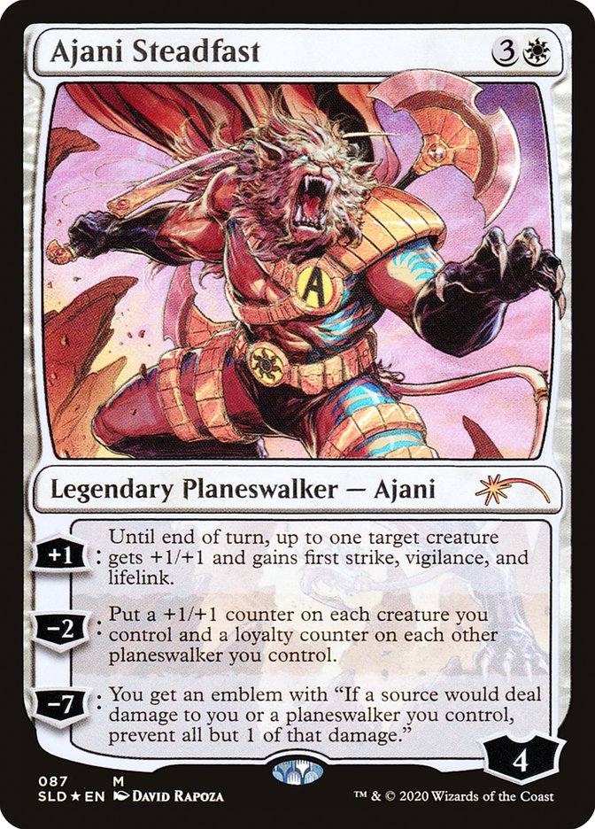 Ajani Steadfast [Secret Lair Drop Series] | Rook's Games and More