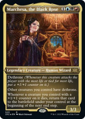 Marchesa, the Black Rose (Foil Etched) [Double Masters 2022]