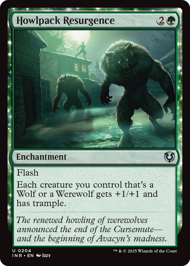 Howlpack Resurgence [Innistrad Remastered] | Rook's Games and More