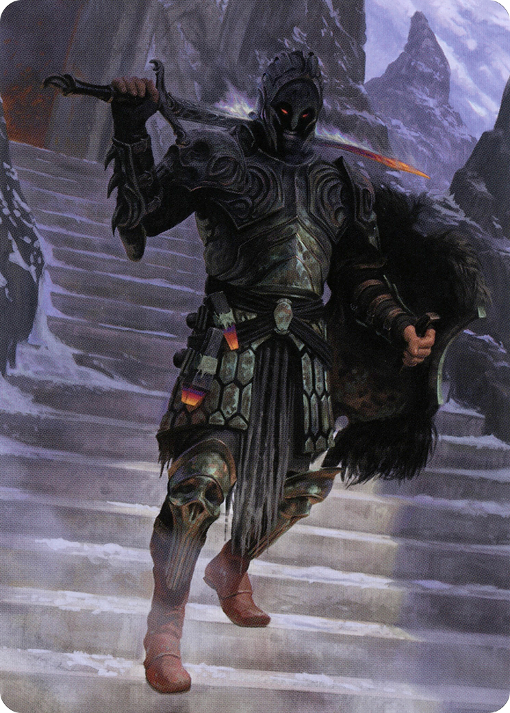Dakkon, Shadow Slayer Art Card (49) [Modern Horizons 2 Art Series] | Rook's Games and More