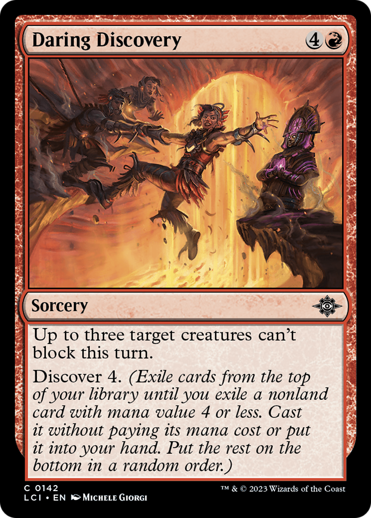 Daring Discovery [The Lost Caverns of Ixalan] | Rook's Games and More