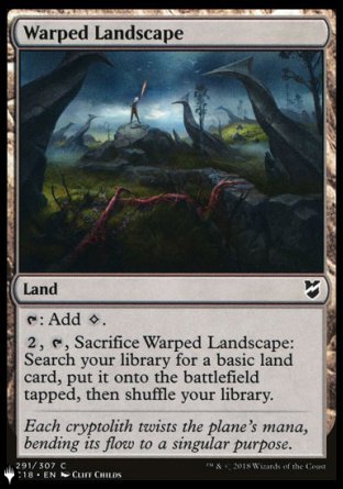 Warped Landscape [The List] | Rook's Games and More