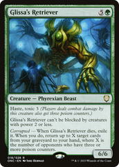 Glissa's Retriever [Phyrexia: All Will Be One Commander] | Rook's Games and More