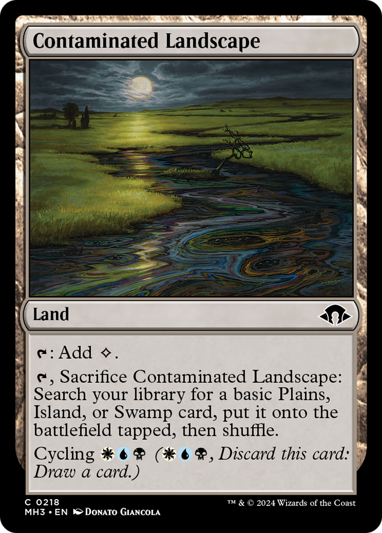 Contaminated Landscape [Modern Horizons 3] | Rook's Games and More