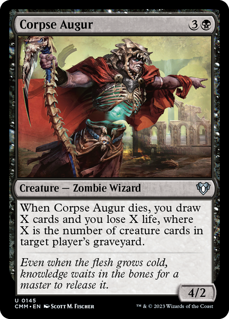Corpse Augur [Commander Masters] | Rook's Games and More