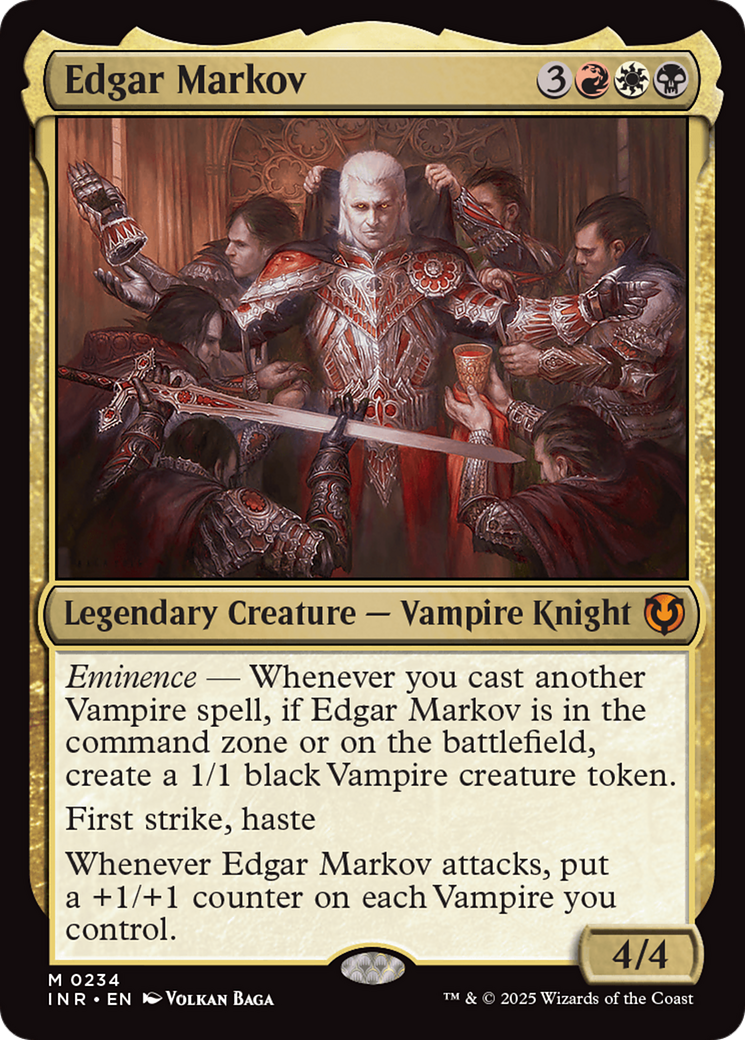 Edgar Markov [Innistrad Remastered] | Rook's Games and More