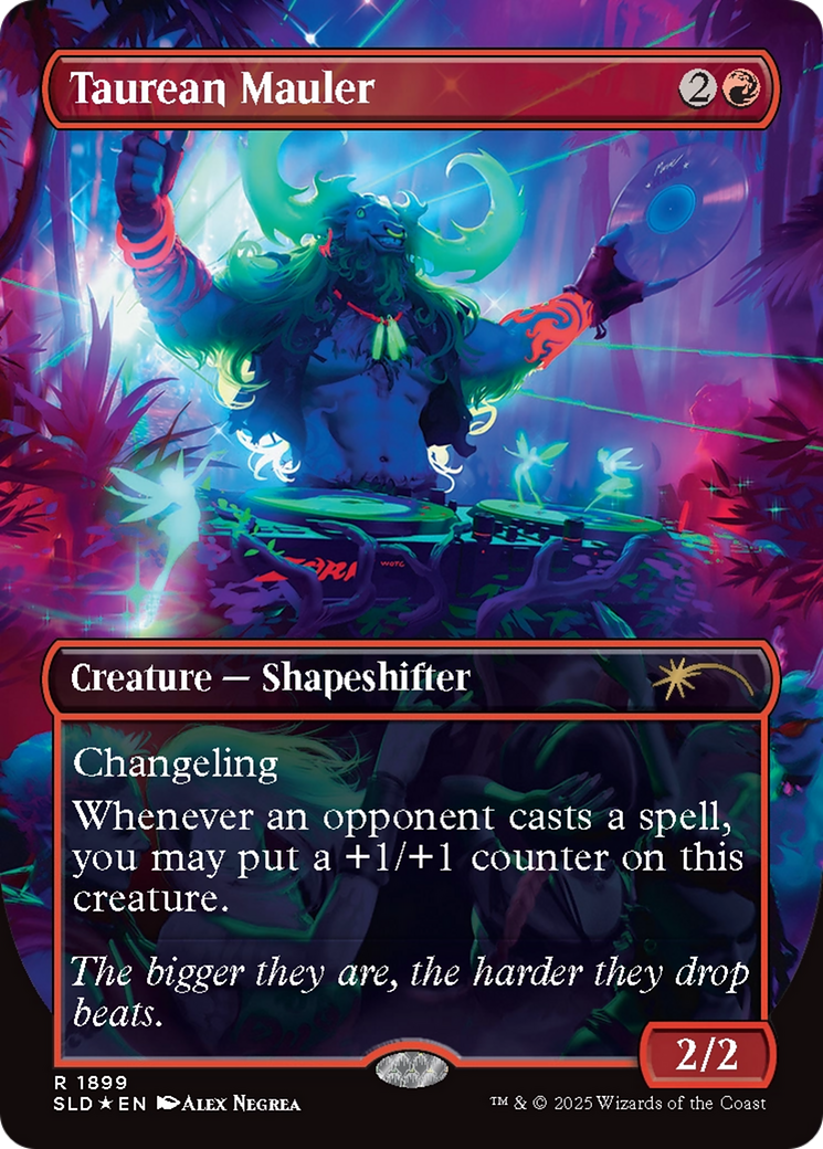 Taurean Mauler (Double Rainbow Foil) [Secret Lair Drop Series] | Rook's Games and More
