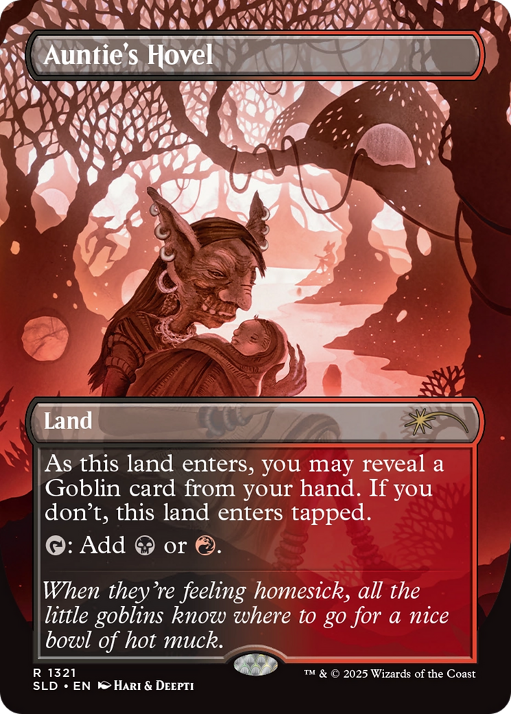 Auntie's Hovel (Rainbow Foil) [Secret Lair Drop Series] | Rook's Games and More