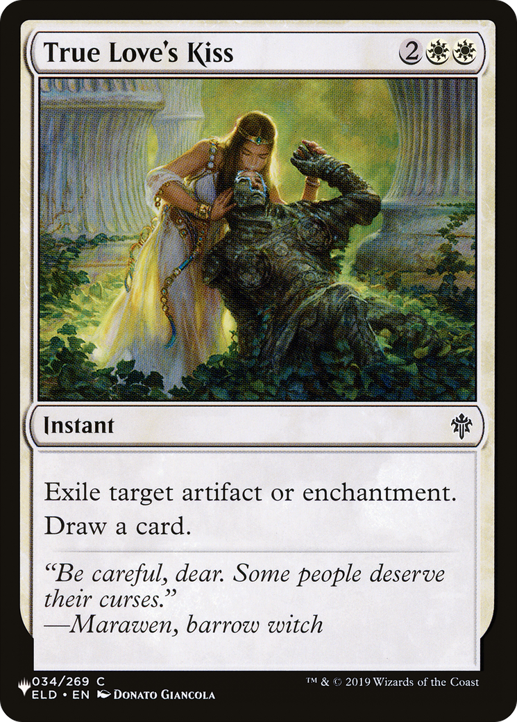 True Love's Kiss [The List] | Rook's Games and More