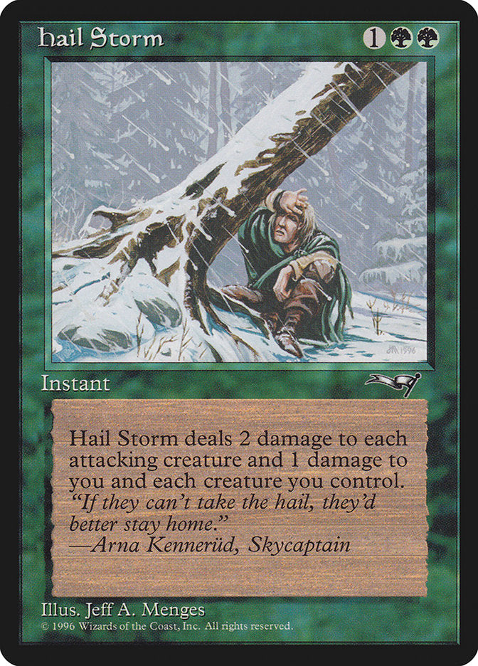 Hail Storm [Alliances] | Rook's Games and More