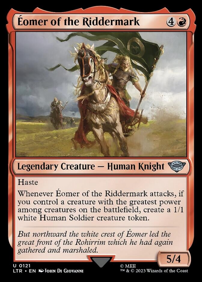 Eomer of the Riddermark [The Lord of the Rings: Tales of Middle-Earth] | Rook's Games and More