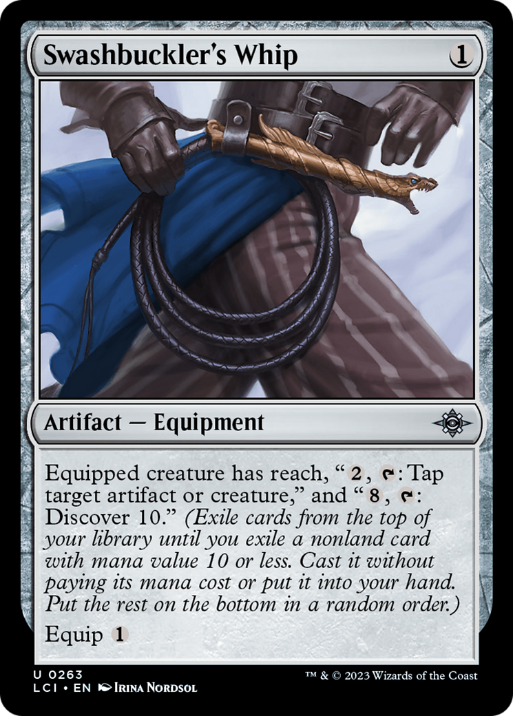 Swashbuckler's Whip [The Lost Caverns of Ixalan] | Rook's Games and More