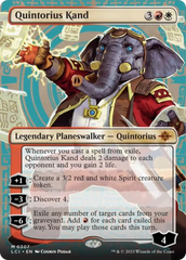 Quintorius Kand (0307) (Borderless) [The Lost Caverns of Ixalan] | Rook's Games and More