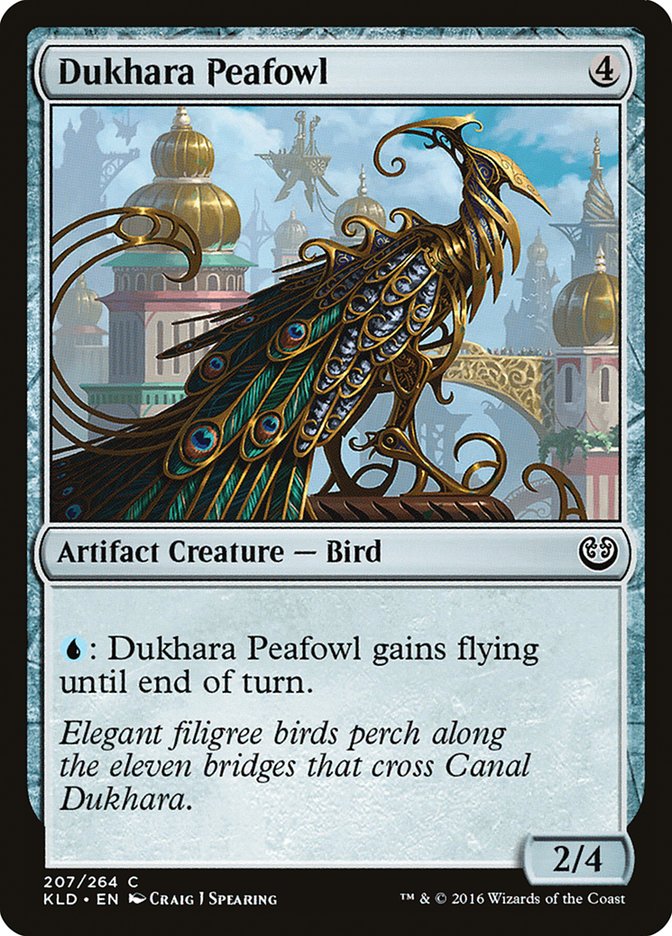 Dukhara Peafowl [Kaladesh] | Rook's Games and More