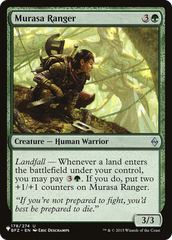 Murasa Ranger [The List] | Rook's Games and More